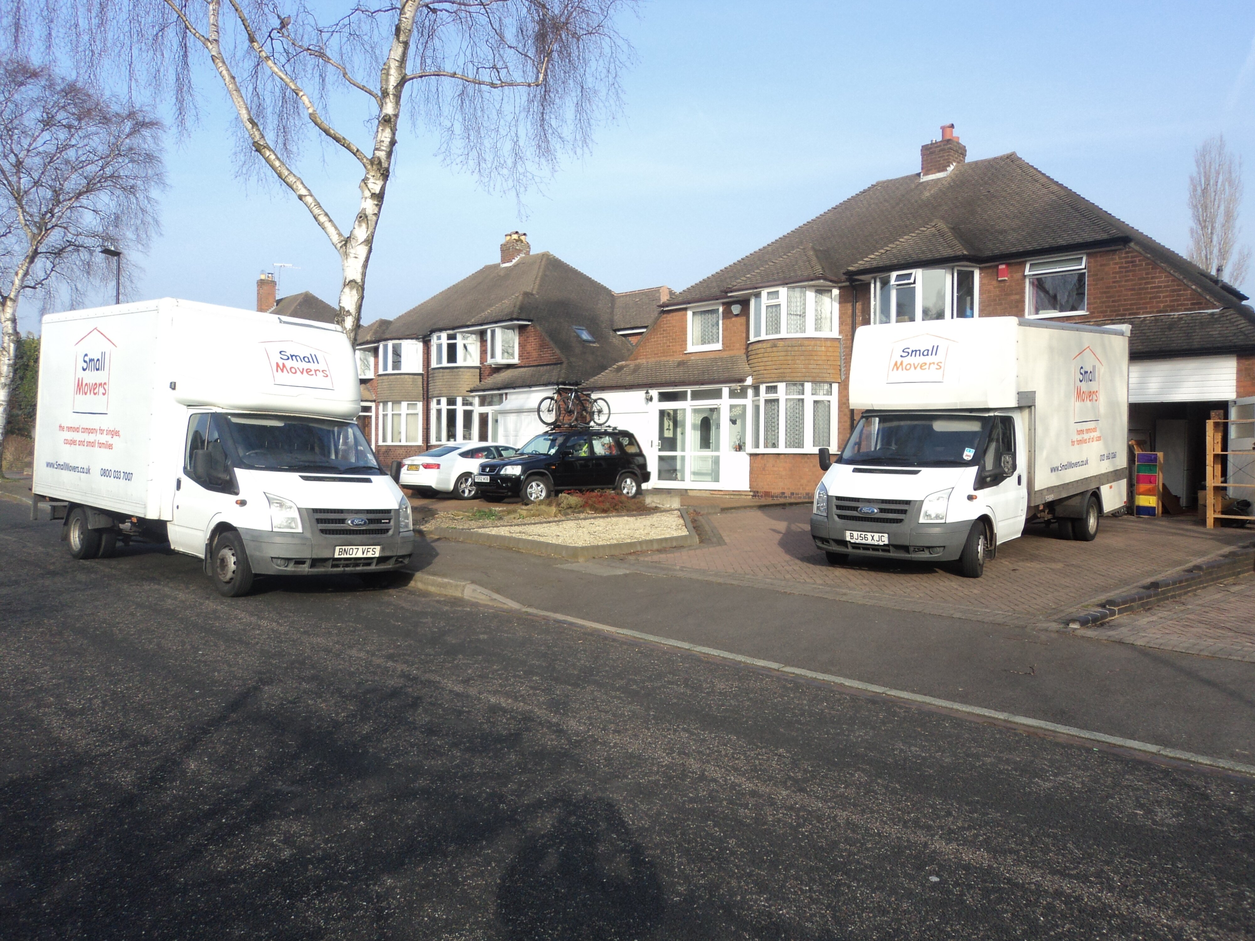 Removals Birmingham - Small Movers Removals Birmingham