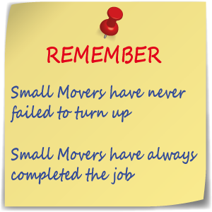Removals Birmingham - Small Movers Removals Birmingham